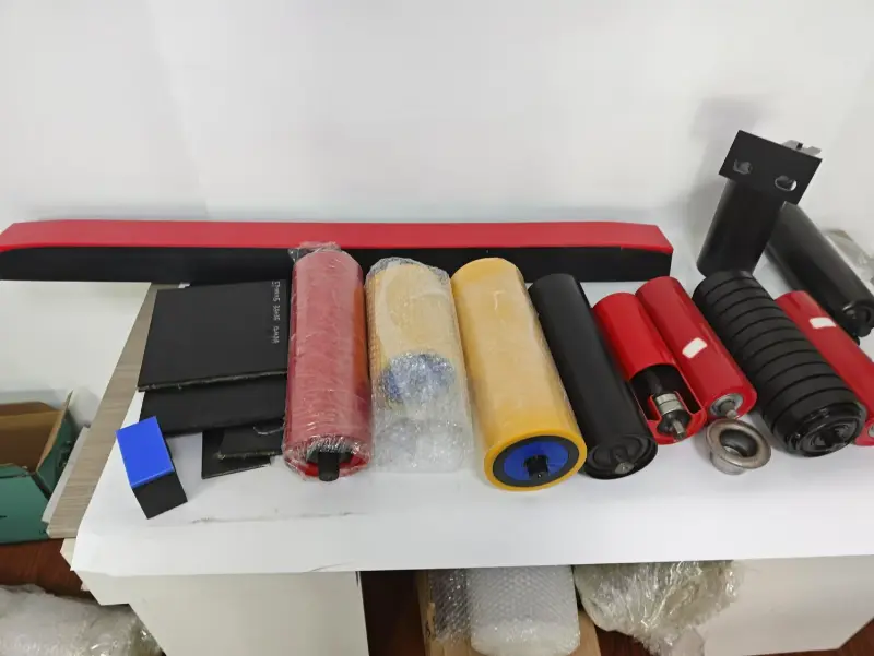 কিভাবে একটি idler চাকা পরিবাহী সরঞ্জাম কাজ করে?